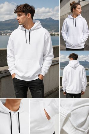 Hoodie Gr M Trendy urban Fashion M unisex Frühling 611