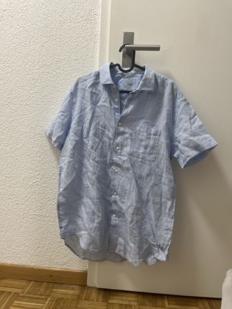 Paul Kehl Herren Hemd, hellblau, Gr. L, Sommer Look!