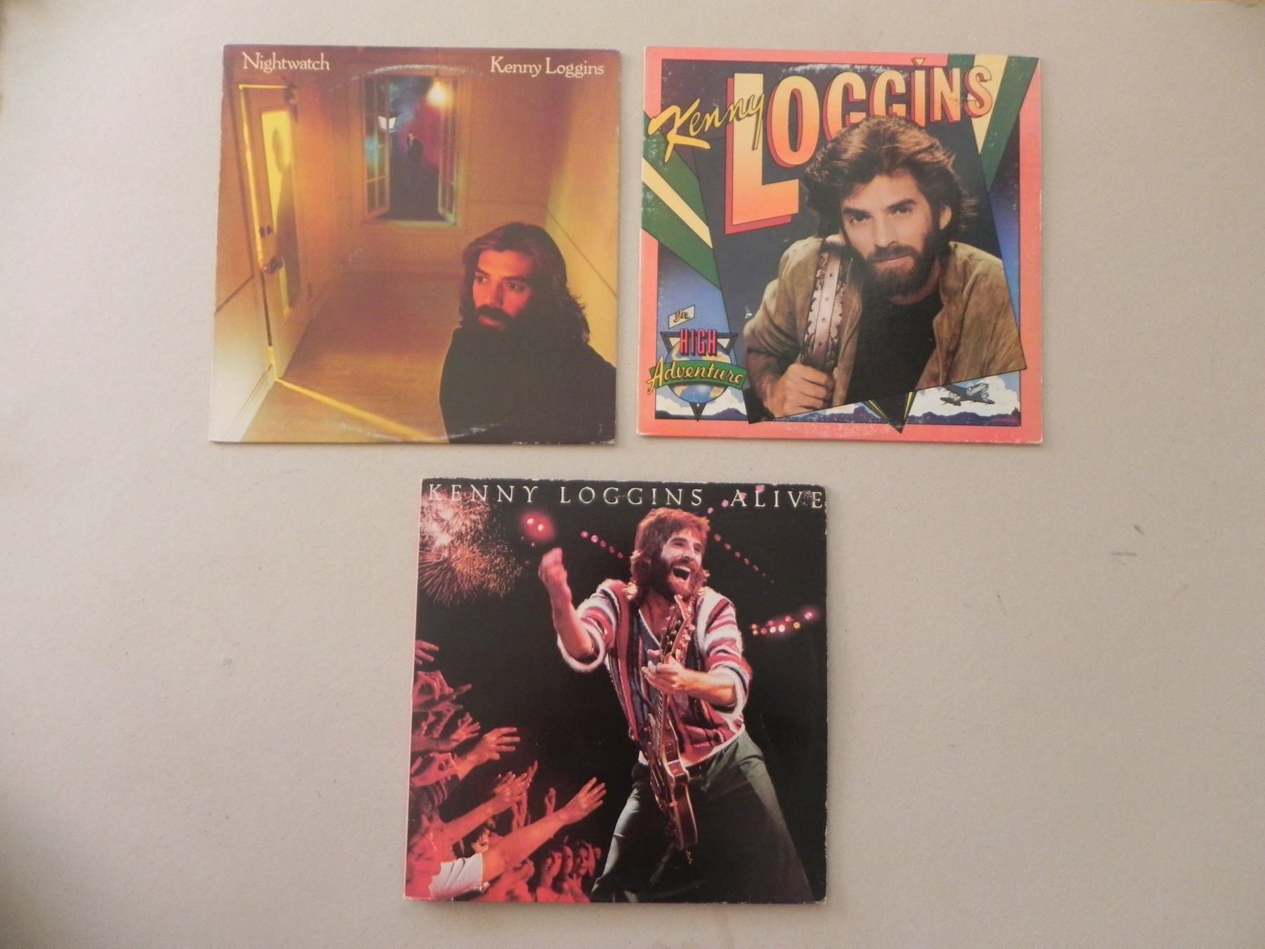 Dischi in vinile: Doppel LP & 2 LP Kenny Loggins 1978 /82 – Usato da Siebnen venduto da krimsie 1