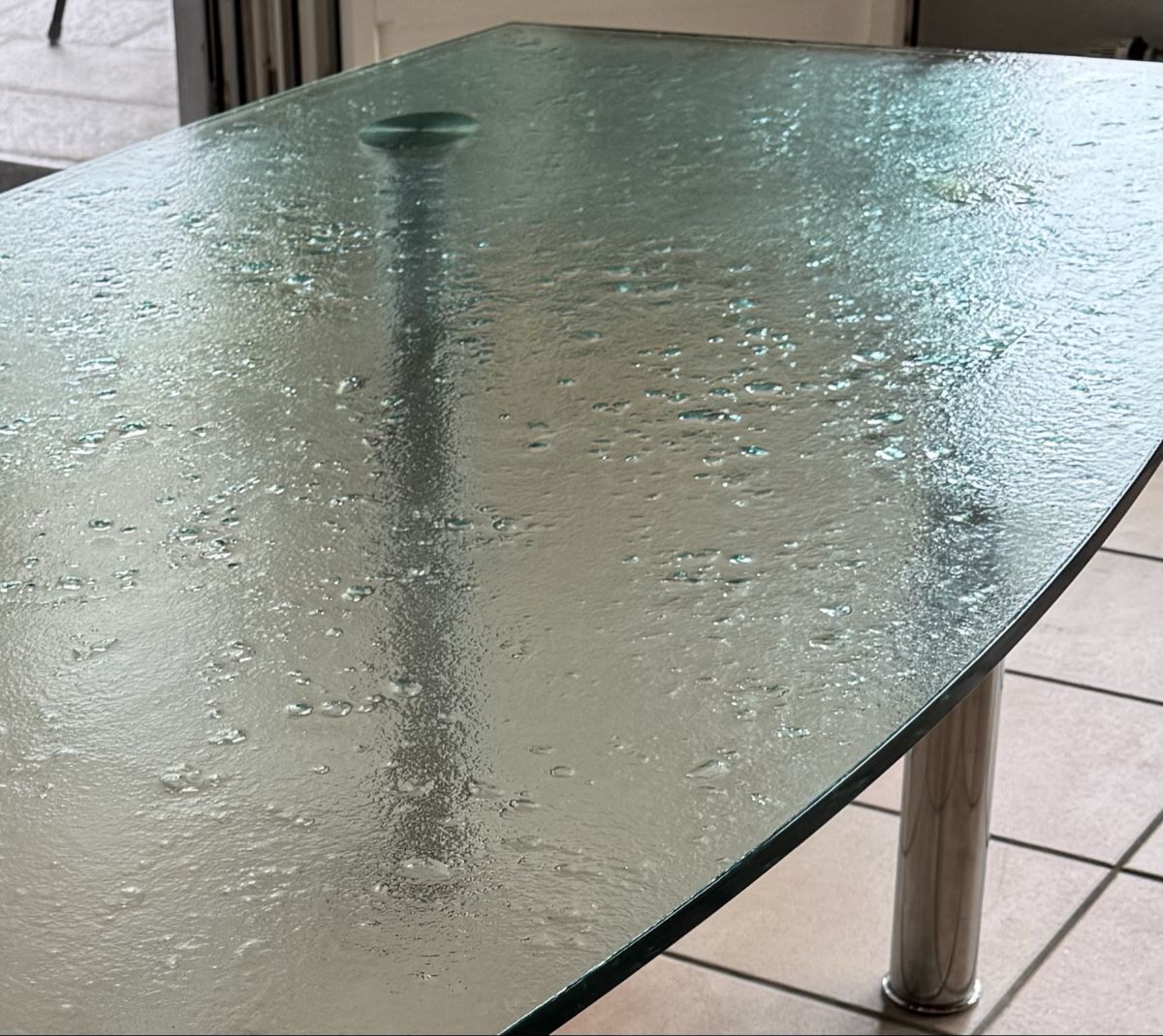 Tische: Esstisch Glas – Gebraucht aus Wagen von jearog 1