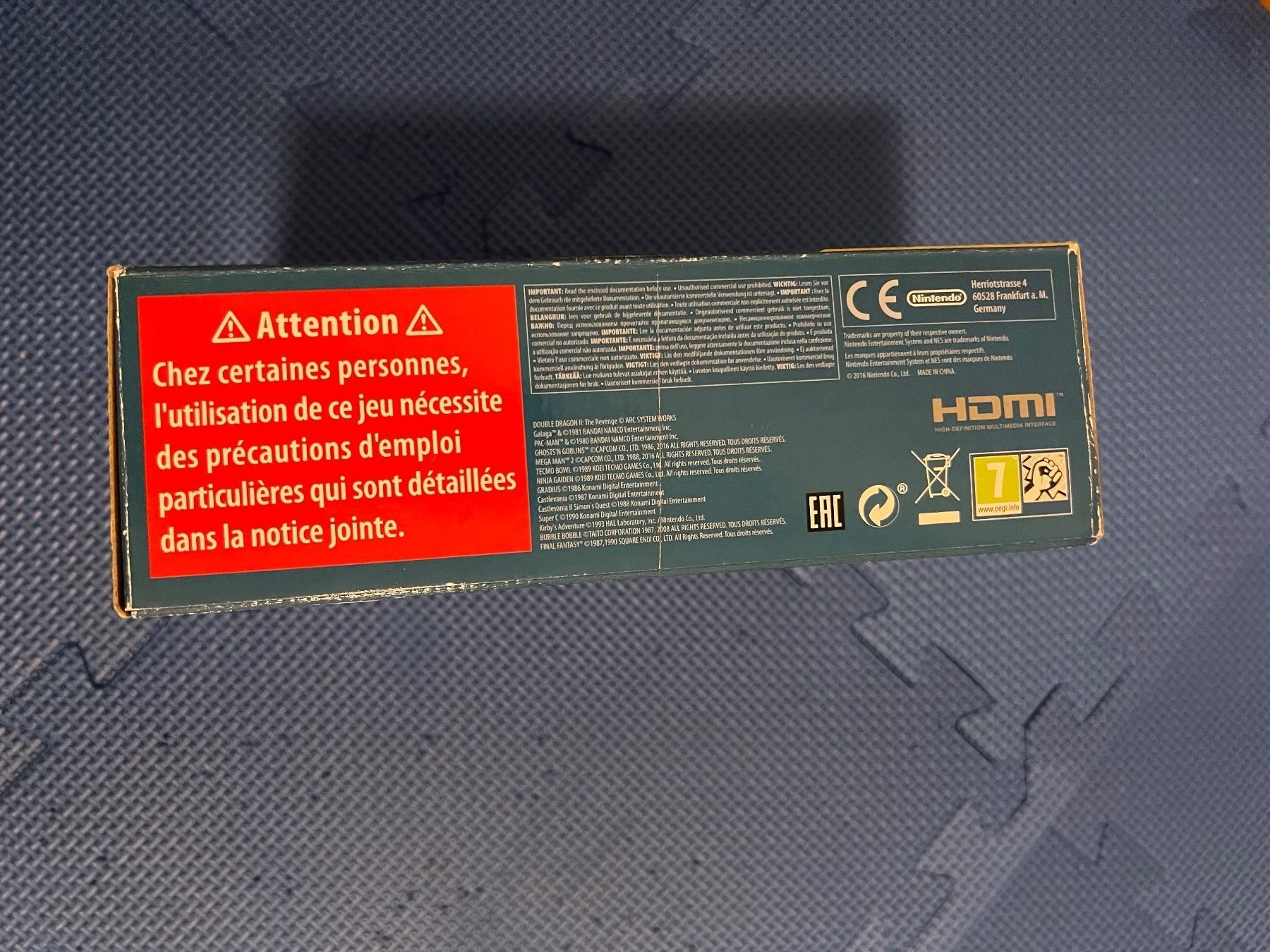 Nintendo Console: NES Nintendo Entertainment System Mini mit OVP – Usato da Gossau SG venduto da schlitzerdemon 4