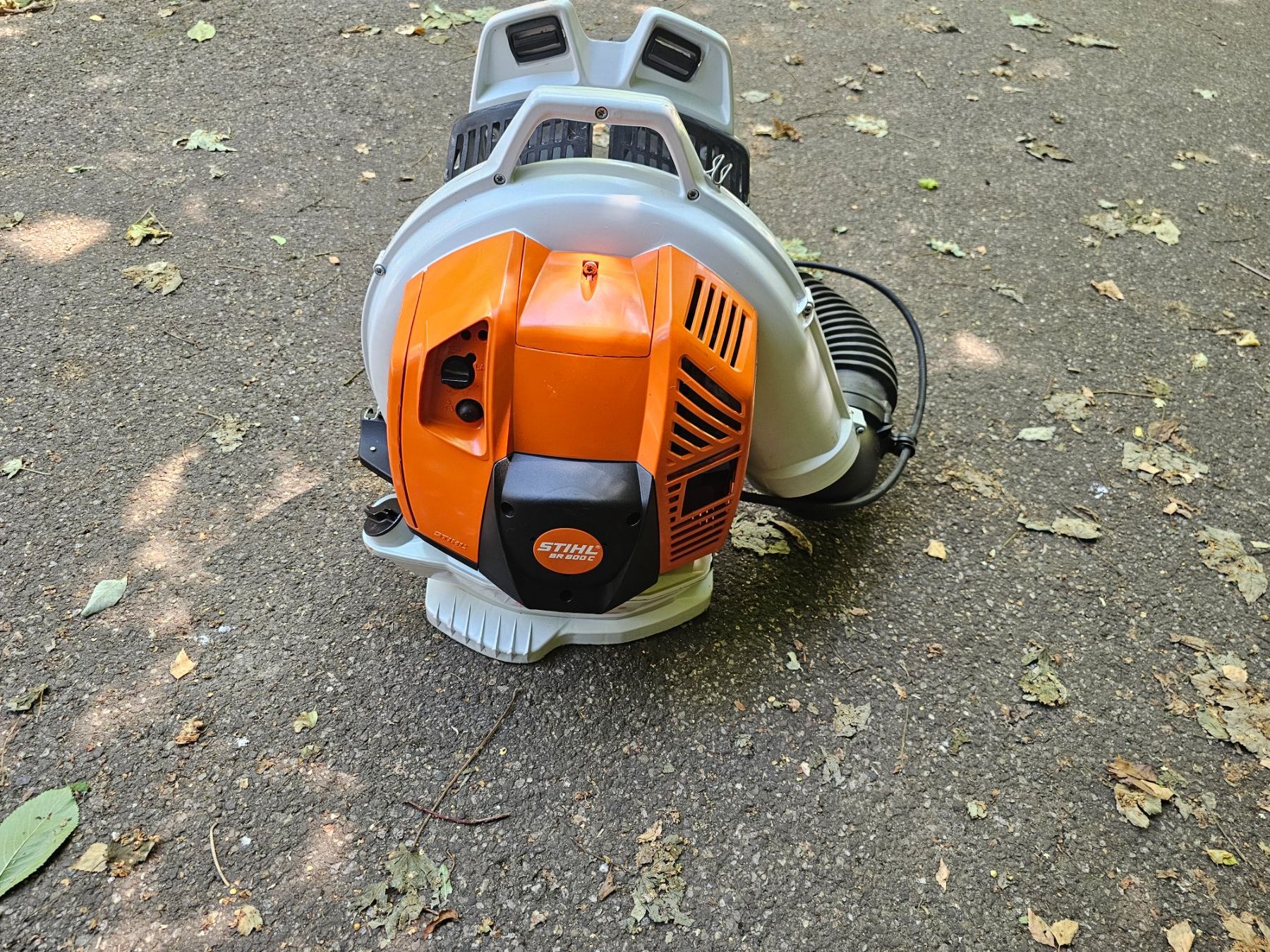 Stihl Laubbläser & Laubsauger: Laubbläser Stihl BR 800 – Gebraucht aus Oberburg von herkules69 6