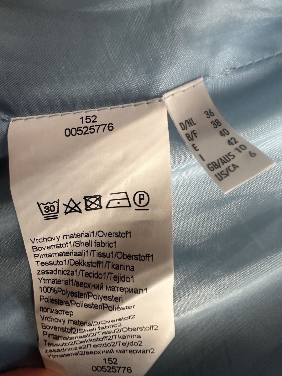Robes: Schönes Kleid in hellblau Gr. 36 – D'occasion à Birrwil par kidsstore 3