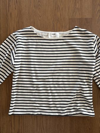 ABOUT YOU x Marie von Behrens Pullover gestreift