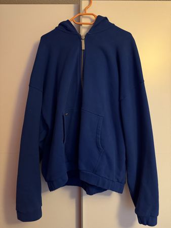 Zip Hoodie Peso Raws blau Grösse XL guter Zustand