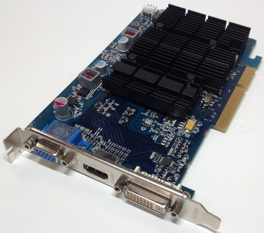 Sapphire Radeon HD 4850 1Go - Carte Graphique - DVI-I / HDMI / VGA - Occasion
