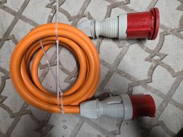 6.5m Verlängerungskabel CEE 63a PUR 5x10mm²
