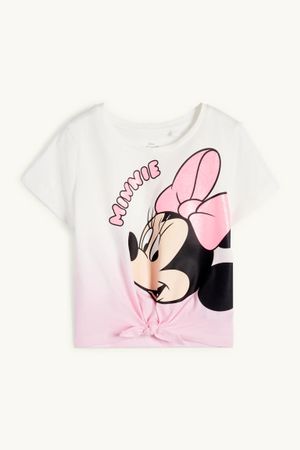 NEU mit Etikett! Mädchen T-Shirt Minnie Mouse, Grösse 116