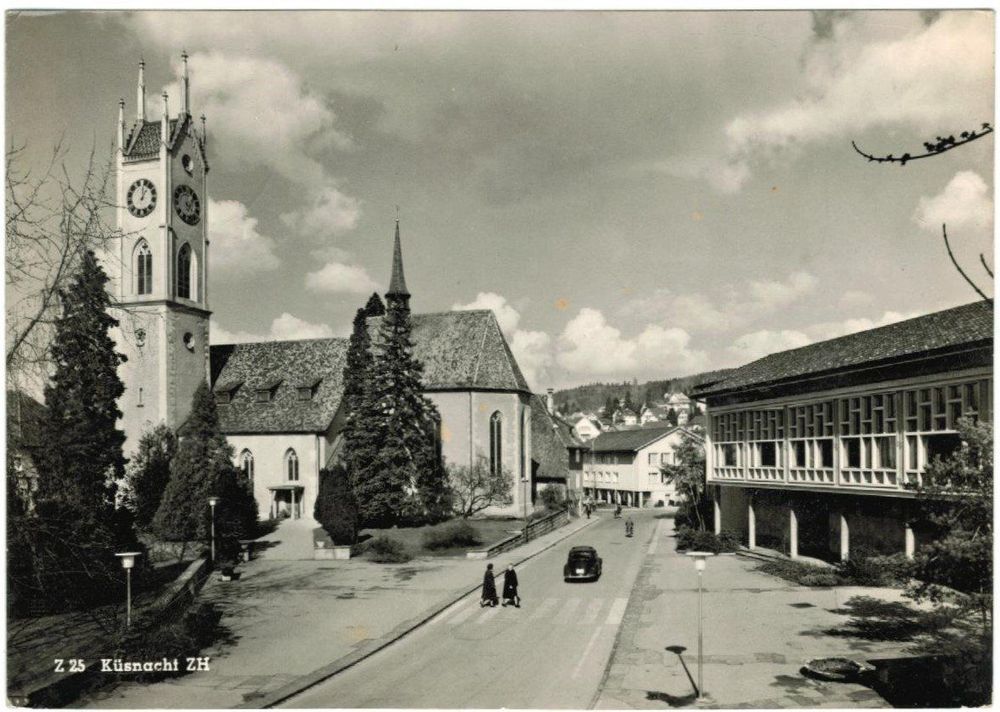 Ak Küsnacht Zh 1967 Kaufen Auf Ricardo