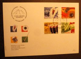 CH 2010 Sondermarken Brauchtum in der Schweiz ET