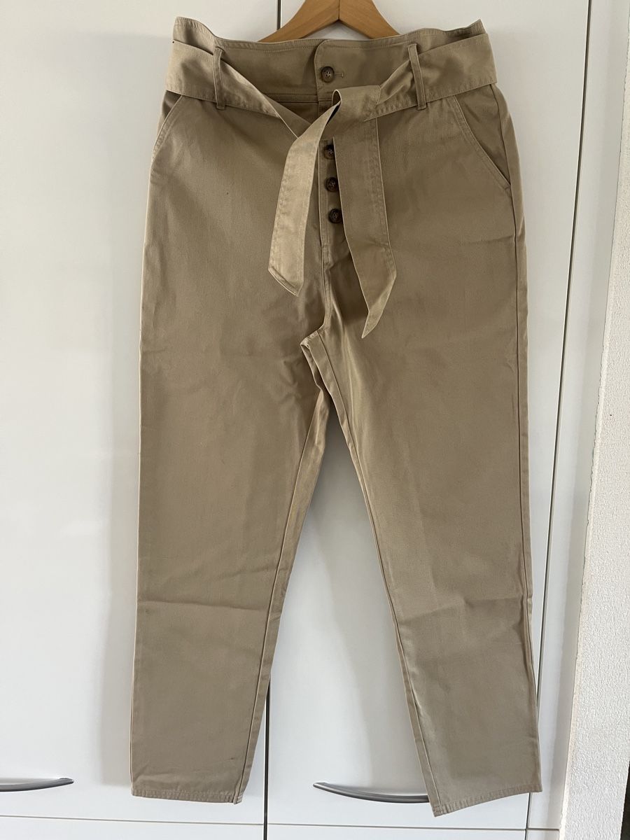 Sezane Pantaloni: Pantalon Léandro SEZANE 40 Neuf!!! – Nuovo e nell'imballaggio originale da Lavigny venduto da Pilauer 1