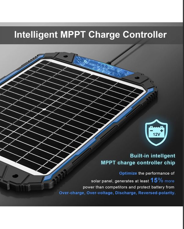 Solar Anlage für Boot, Camper, Wohnmobil (Neu (gemäss Beschreibung)) in ...