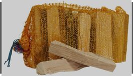 Chemine-/Brennholz Tanne 25cm im 20kg Sack