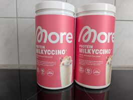 More Protein Milkyccino White Almond Coconut