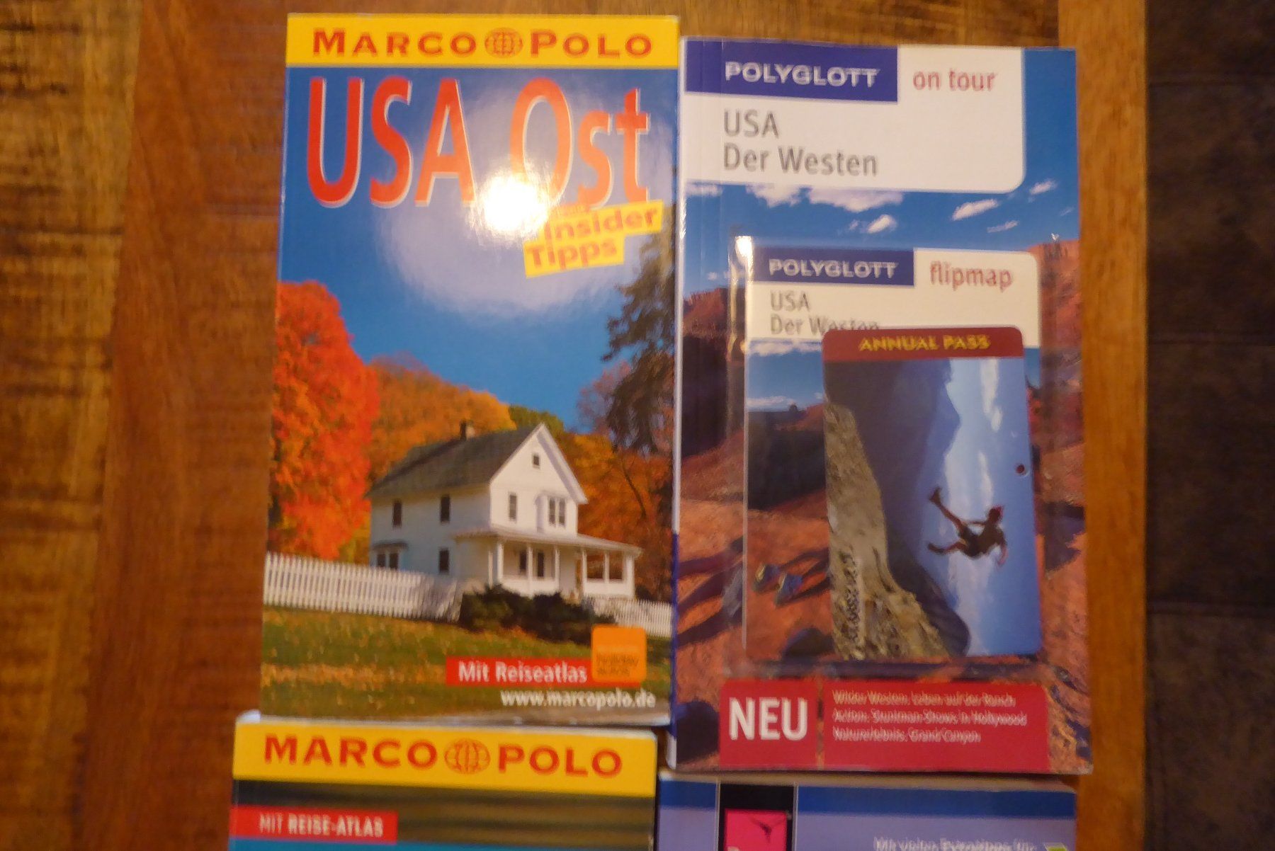Bücher: 6 USA Reiseführer – Gebraucht aus Sargans von Benziner 1