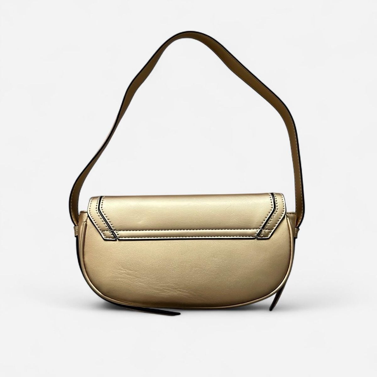Topshop Borse da donna: gold shoulder bag topshop – Nuovo (secondo la descrizione) da Dübendorf venduto da kko_7xld 2