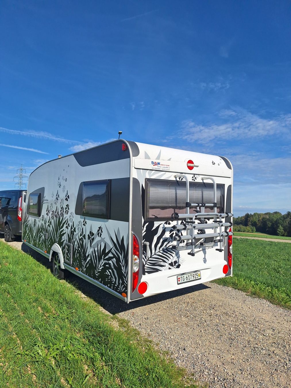 Bürstner Véhicules de camping: Wohnwagen BUERSTNER 510TK Averso Plus 2012 – D'occasion à Berg TG par Diablo15 1