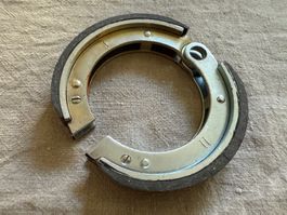 Bremsbacke I + II  mit Belag Militärvelo 05