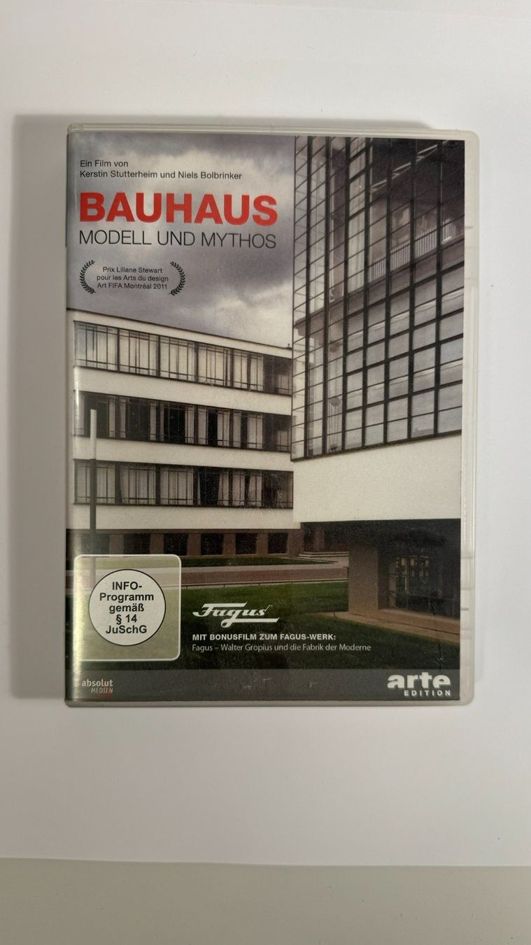 Tutti i DVDs: BAUHAUS MODELL UND MYTHOS | DVD – Usato da Fribourg venduto da SebDelCH