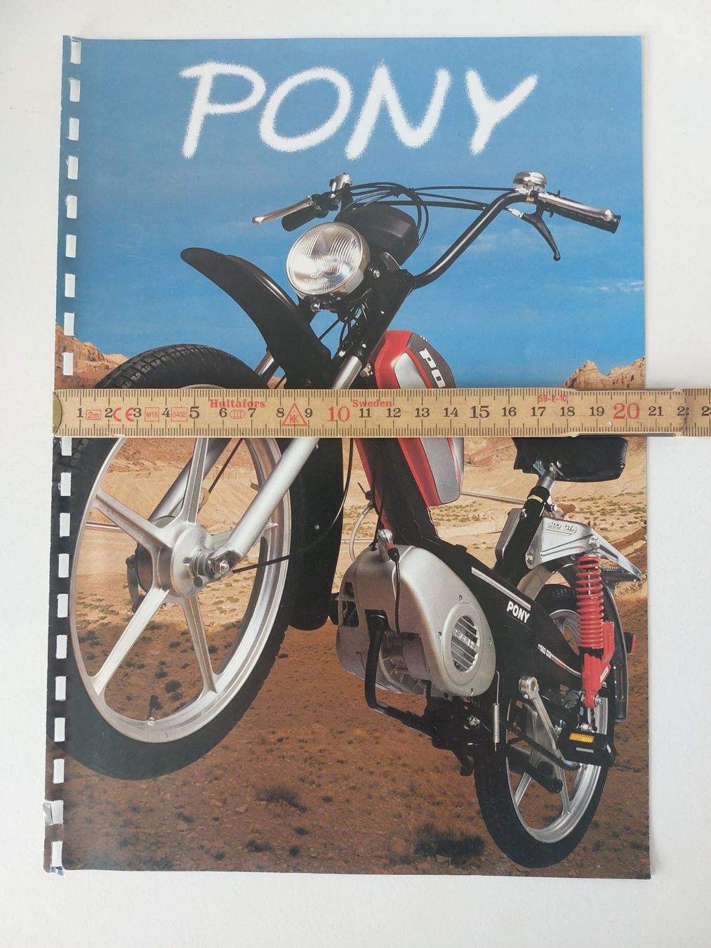 Pony Documenti: Prospekt Mofa Pony 503 GTA – Usato da Schenkon venduto da TG10
