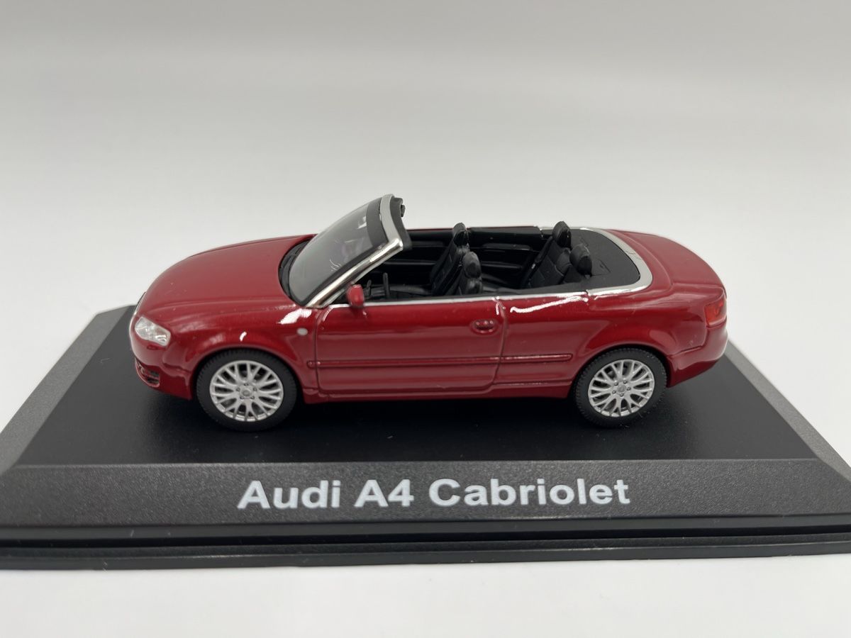 Audi Modellini d'auto: Audi A4 Cabrio, Norev 1:43 – Usato da Broc venduto da Jenson7 1