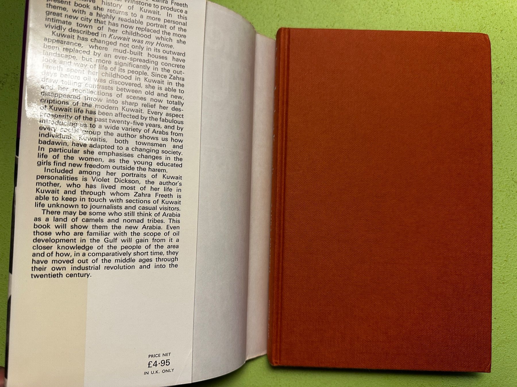 Bücher: Zahra Freeth: A New Look at Kuwait. 1972 – Gebraucht aus Zürich von allp 1