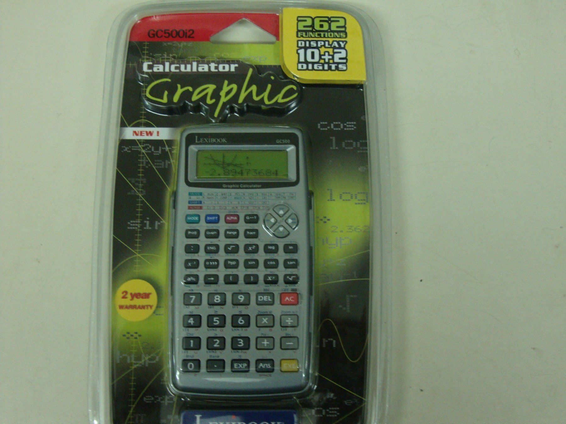 Texas Instruments Calcolatrici tascabili: restposten Taschenrechner Lexibook – Nuovo e nell'imballaggio originale da Stetten AG venduto da 48221948 1