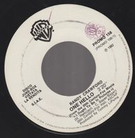 7 " juke box CRAWFORD RANDY / BERNIE ADAM ONE HELLO / IT'S O