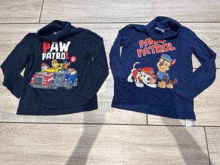 Jungen Paw Patrol 2er Set 110/116 angeschrieben 114/119