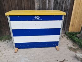 Alder Eisenhut Sprungkasten / Schwedenkasten