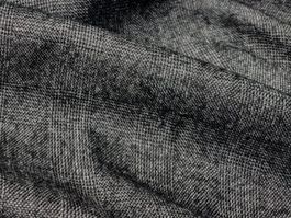 Top Merino Pied de poule Stoff 2.00x1.60m anthrazit grigio