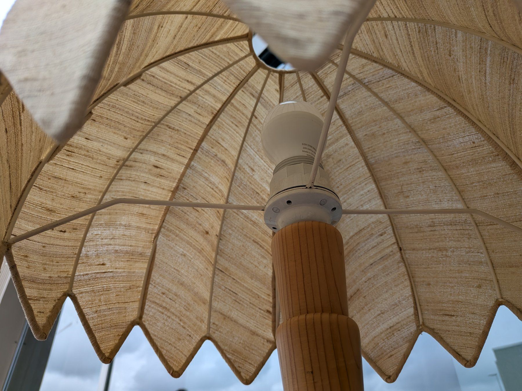 Lampade: Palmen Lampe, Tischleuchte – Usato da Emmen venduto da magelan 3