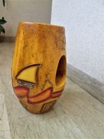 Ethnische Vase aus Terrakotta