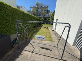 HUDORA Fussballtor, robust und bereit für den Sommer!