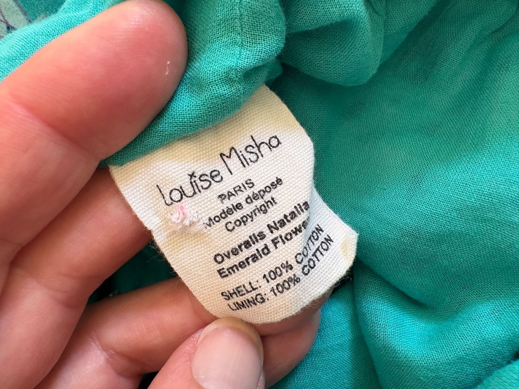 Pantaloni: Louise Misha, Overall, 140, Cotton – Usato da Zürich venduto da Pokimoki_1 6