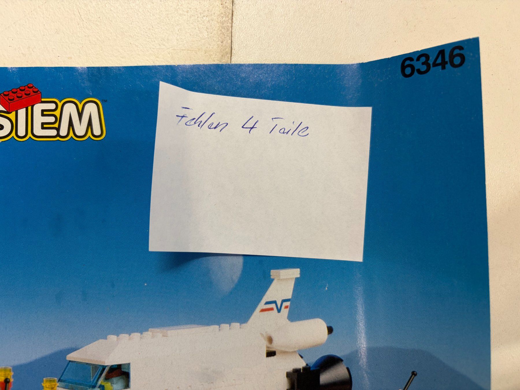 Lego Baukästen: Lego-Set 6346 Shuttle – Gebraucht aus Fislisbach von chili2006 6