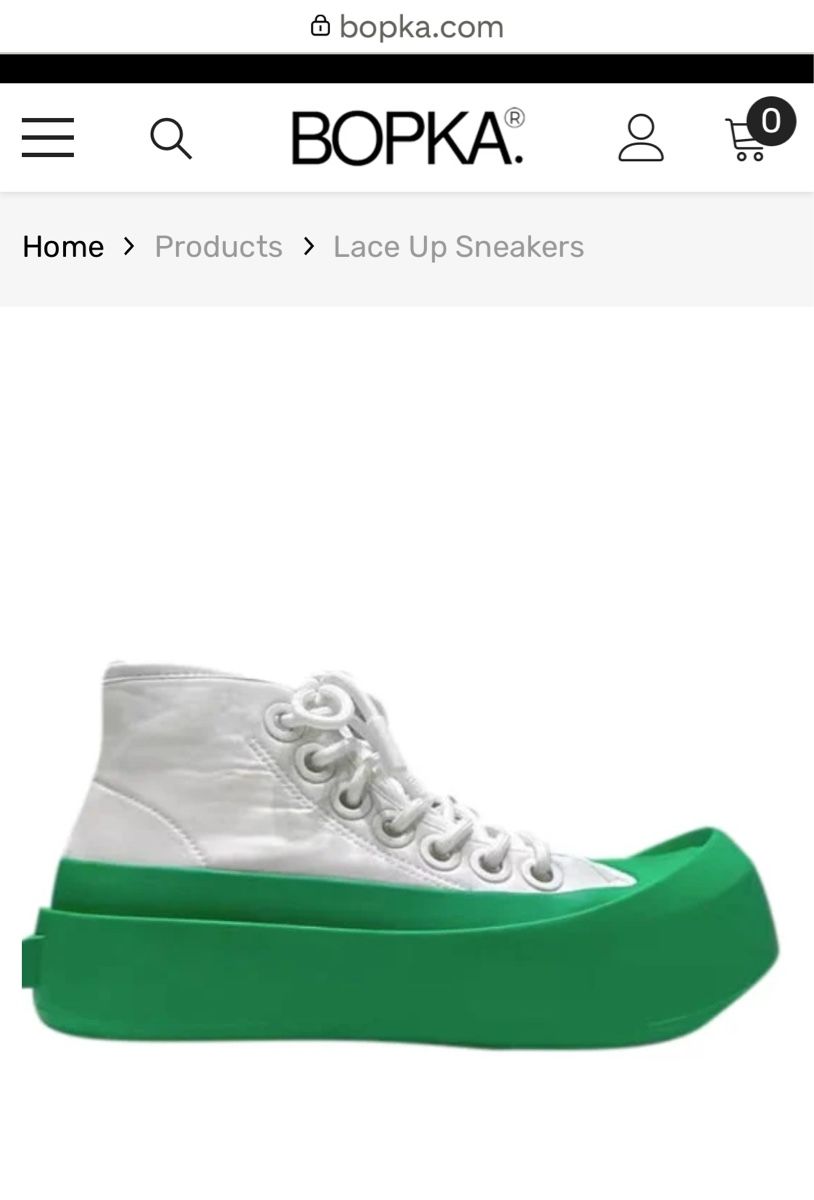 Scarpe da uomo: Sneakers Bopka – Nuovo (secondo la descrizione) da Fraubrunnen venduto da Hallokirche