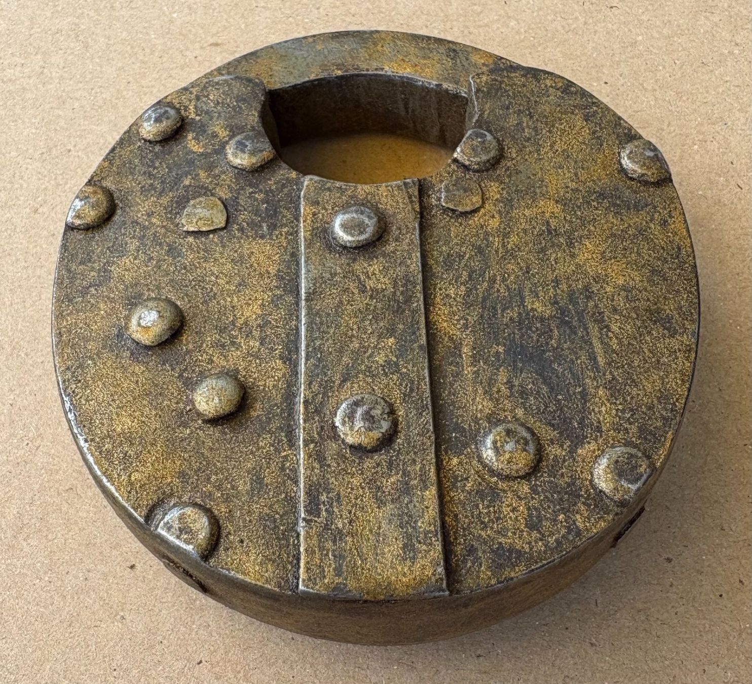 Schlösser: VINTAGE VORHÄNGESCHLOSSS MASSIV – Gebraucht aus Ostermundigen von wini63 3