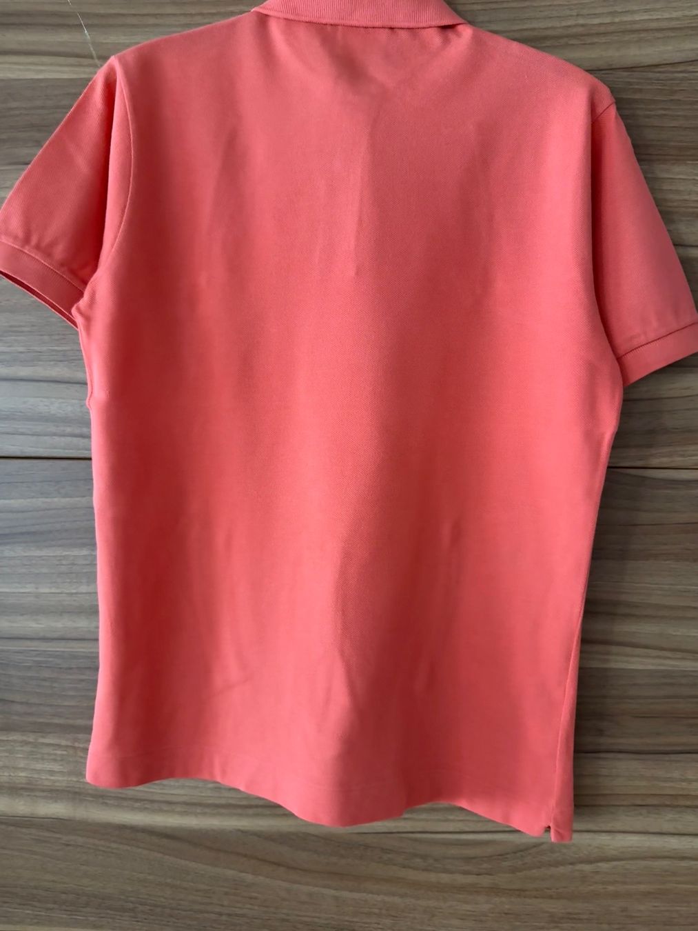 Lacoste Magliette Polo: Lacoste Polo Farbe Lachs Gr. 3 = S – Usato da Wabern venduto da fengshui63 2