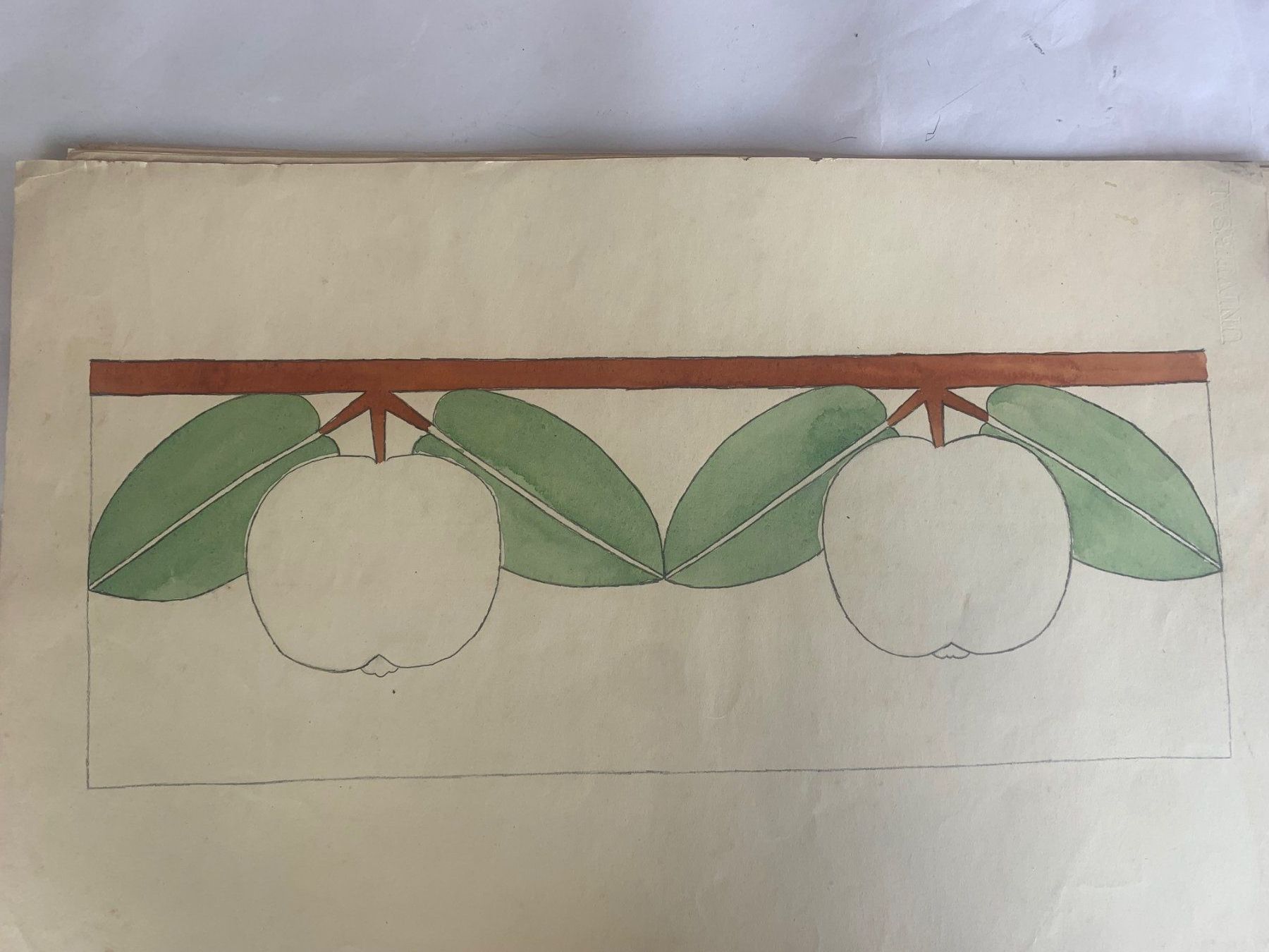 Papiers peints: Tapetenentwürfe – D'occasion à Ermensee par Alainmischler 2