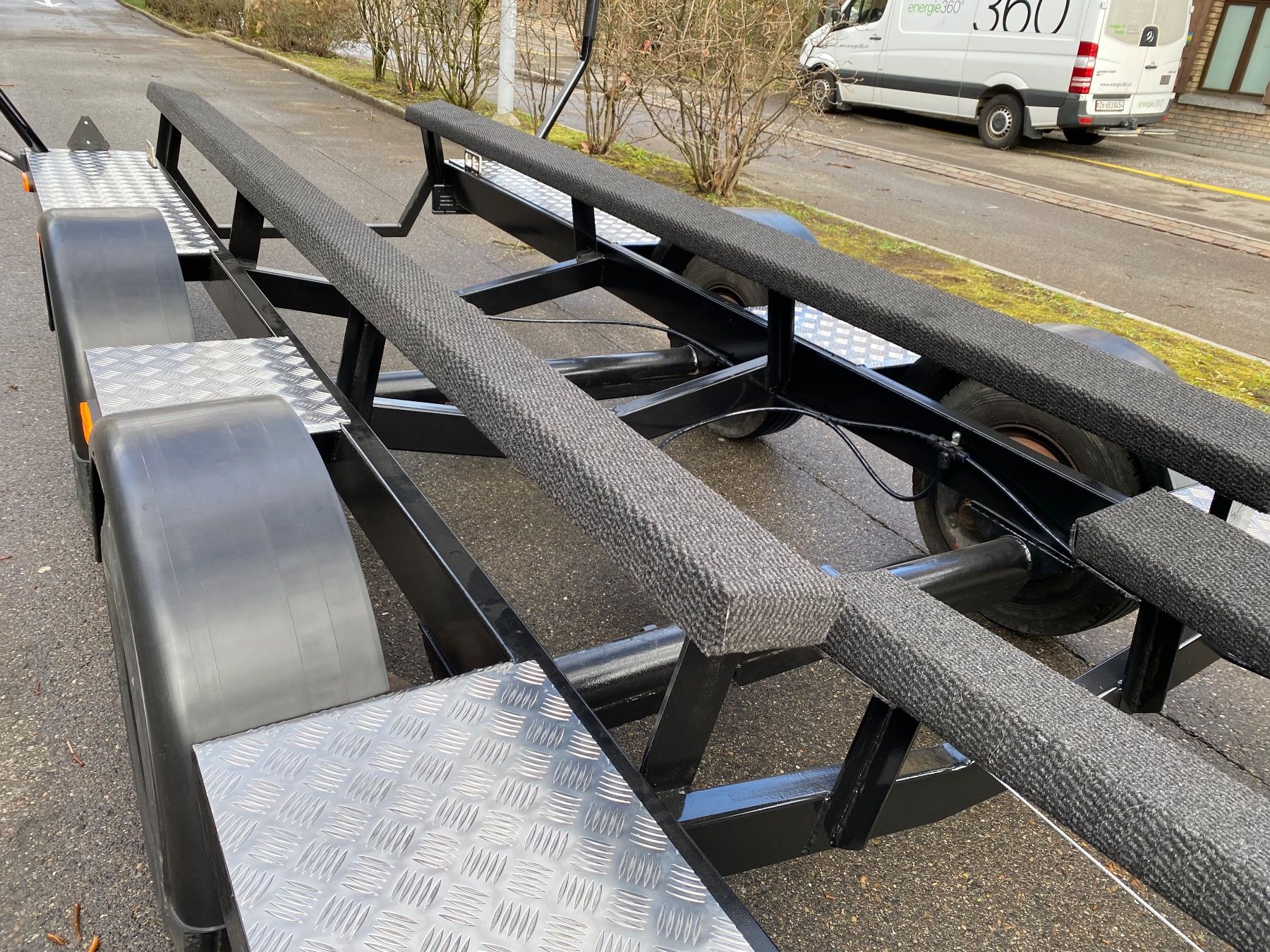 Rimorchi: Bootsanhänger Bootstrailer 6t – Usato da Weiningen ZH venduto da Swiss-trailer 6