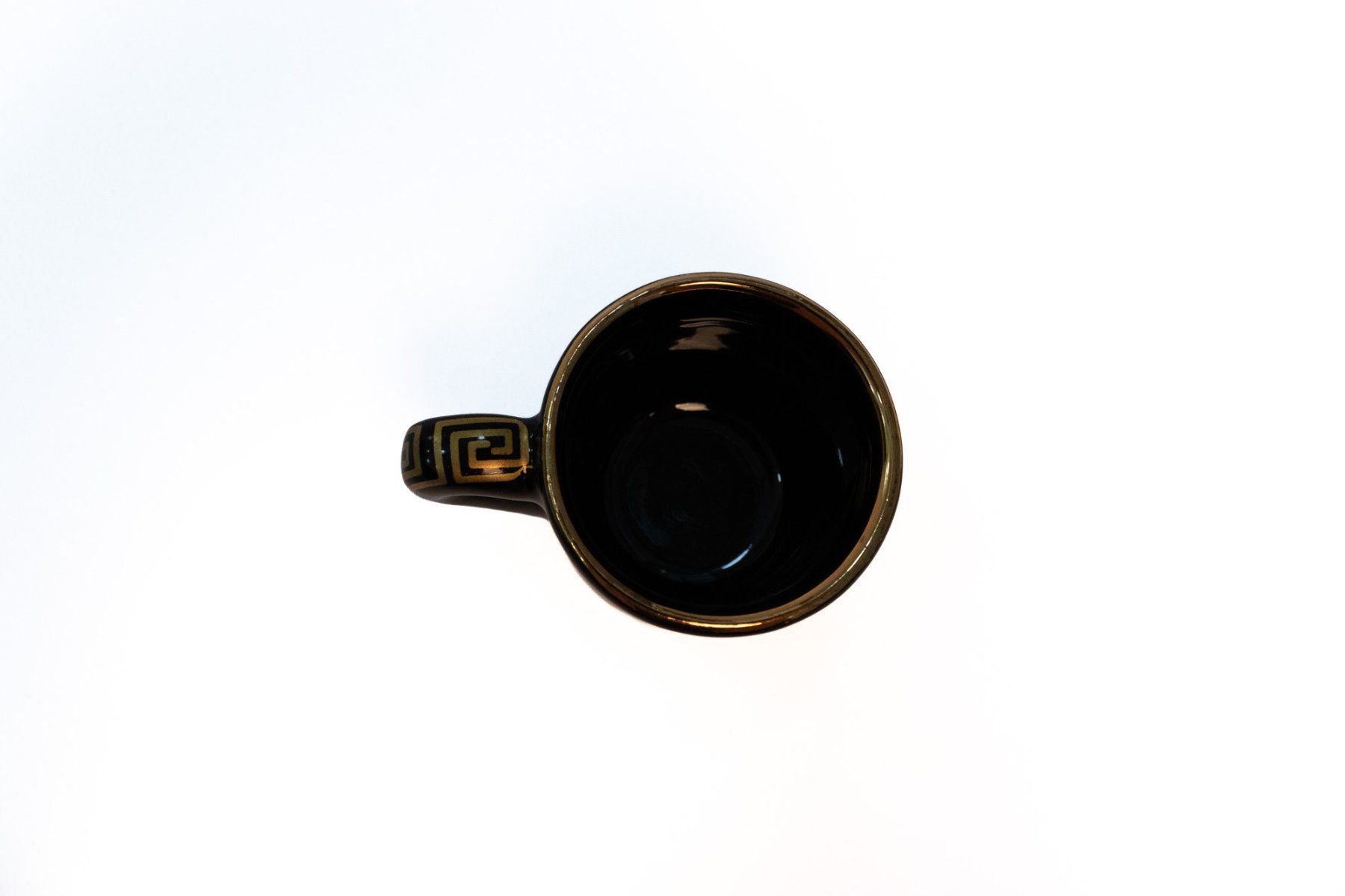 Tassen: Espressotasse Greek – Gebraucht aus Romanshorn von Restwert_Romanshorn 2
