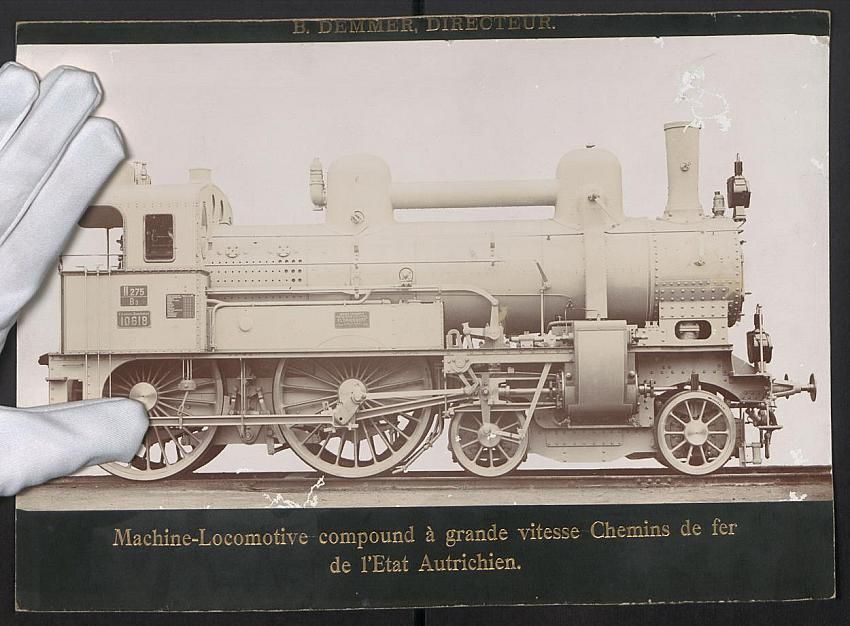 Fotografie &  Plakate: Fotografie österreichische Eisenbahn de – Gebraucht aus Berlin von bartko-reher