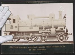 Fotografie österreichische Eisenbahn de