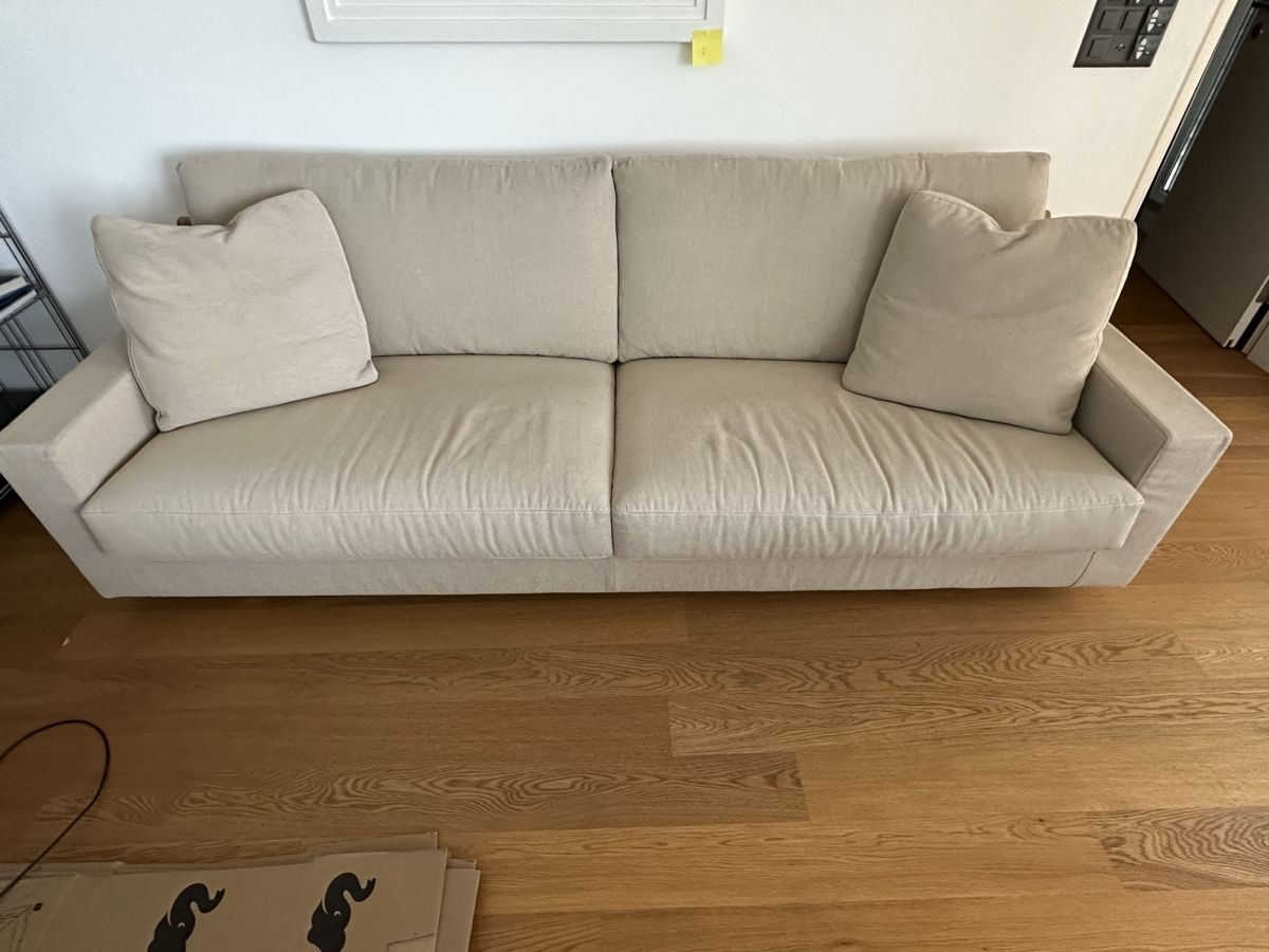 Flexform Divani: 2 Flexform Sofa „Magnum“ – Usato da Küsnacht ZH venduto da Nano_zh