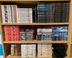 Lotto manga diverse serie
