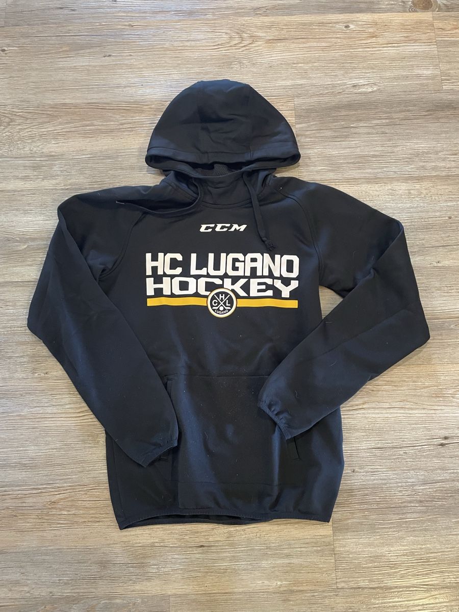 Ccm Maglioni & Felpe: CCM HC Lugano Oullover – Usato da Süderen venduto da Da1910