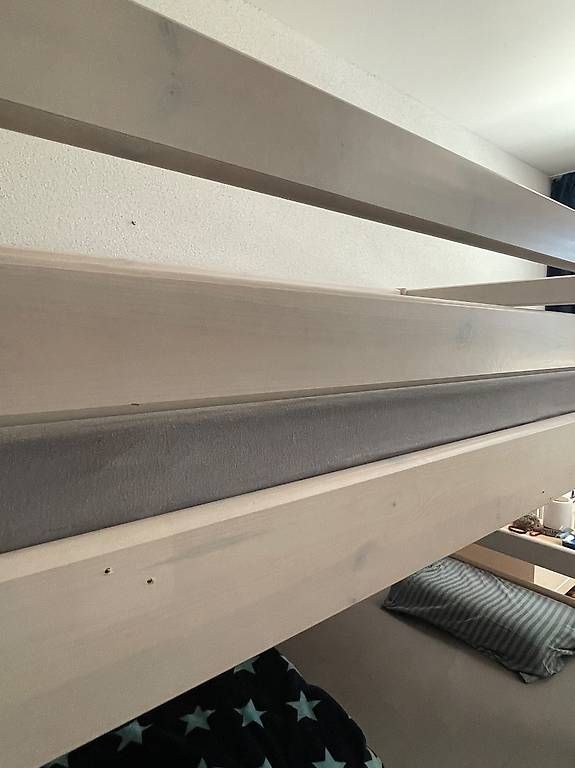 Lits: Flexa Classic Bett White Wash – D'occasion à Neuenkirch par Marc-Dave01 1