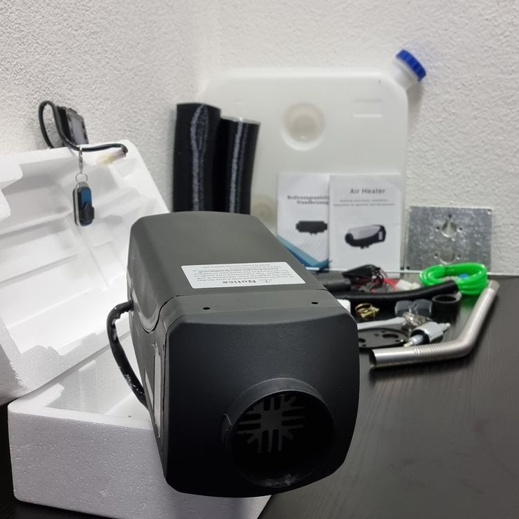 8KW Standheizung Diesel 12/24V 230V Air Heater 220V