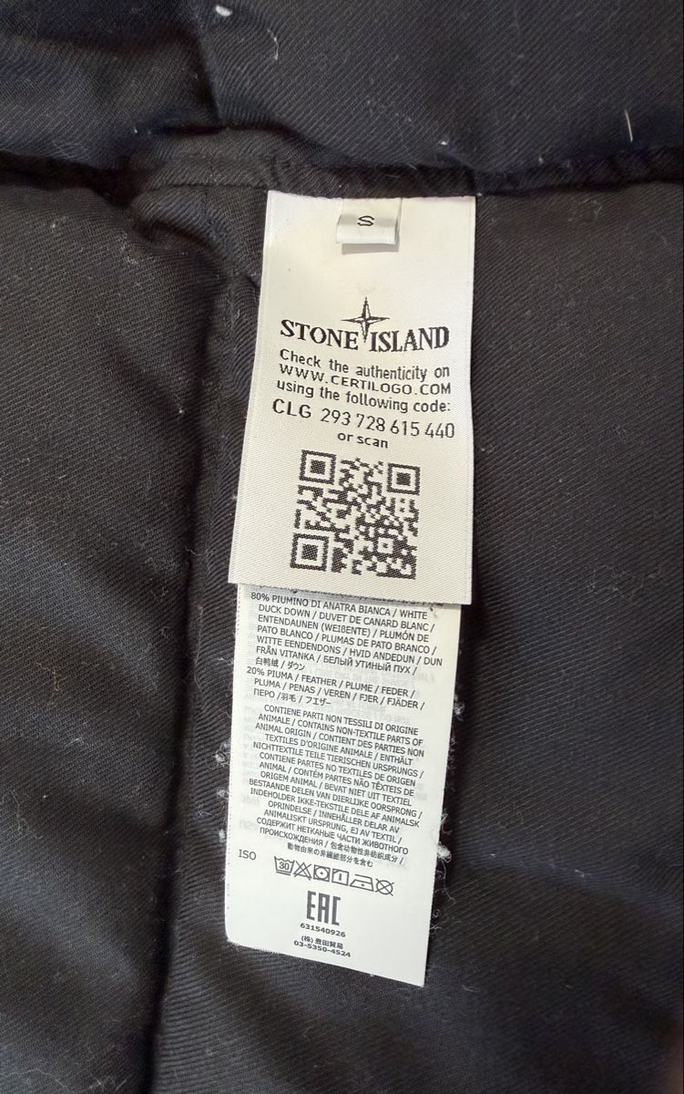 Stone Island Vestes: Stone Island Jacke  – D'occasion à Pfäffikon ZH par Nataliia. 4